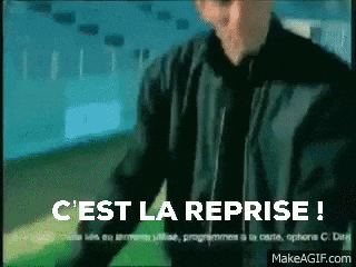   Reprise et horaires des entraînements