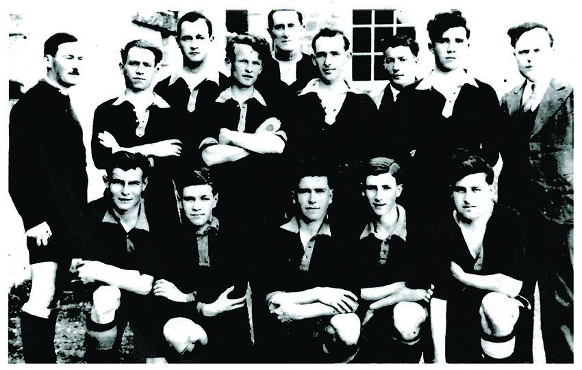 Cormorans 1936 - Promotion -