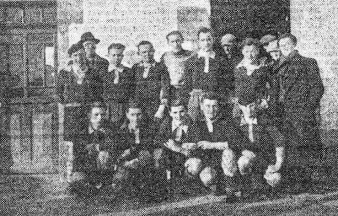 1937 les Cormorans sacrés champions de 2eme Division