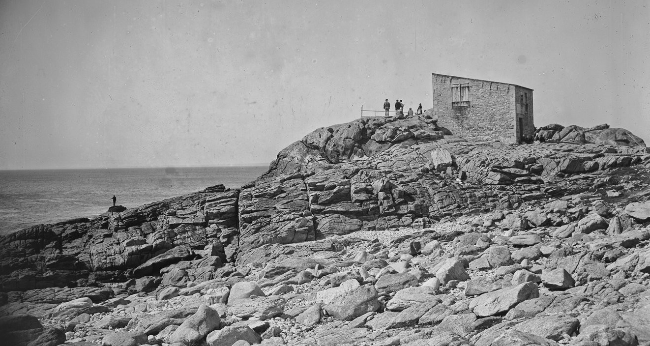 L'ancien atelier de Lemordant Saint Guénolé