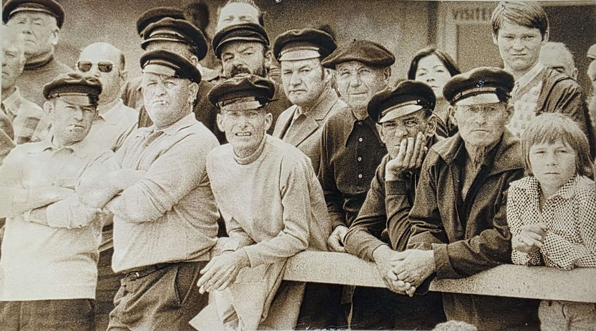 Supporters des Cormorans dans les années 60/70