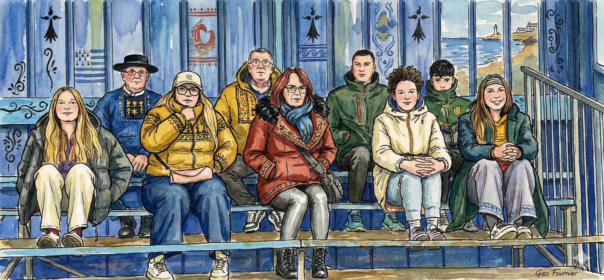 Supporters des Cormorans 2025