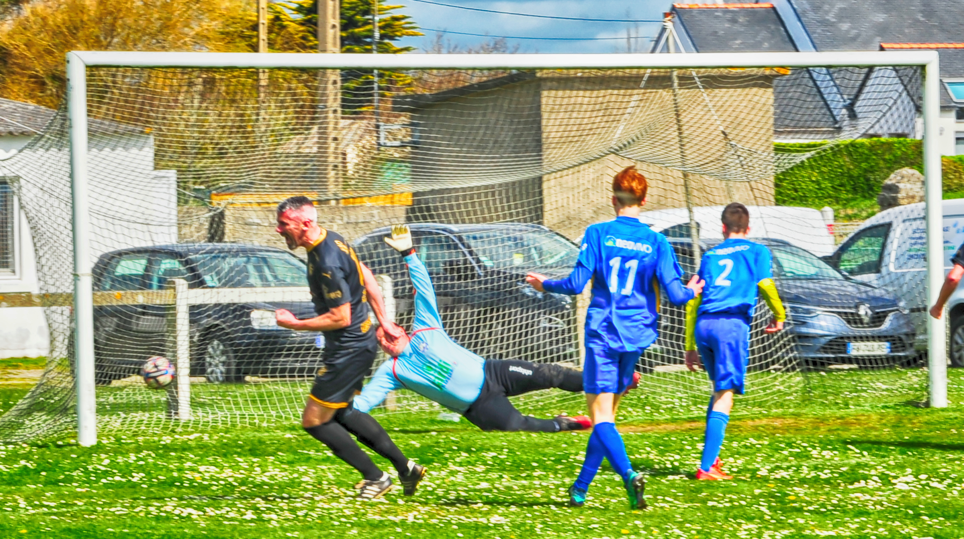 et ce qui devait arriver arriva.... bravo Kev