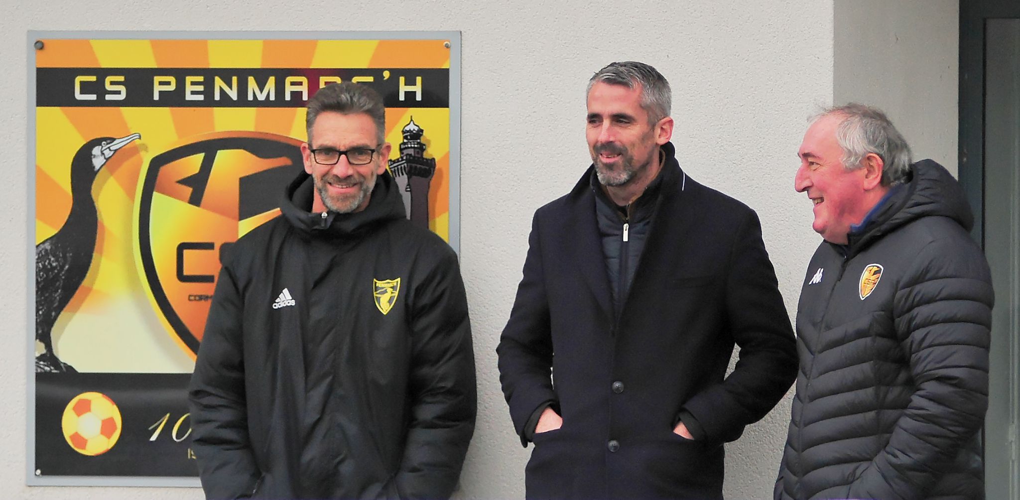 26 Novembre  Nos 4 équipes Seniors à La Maison