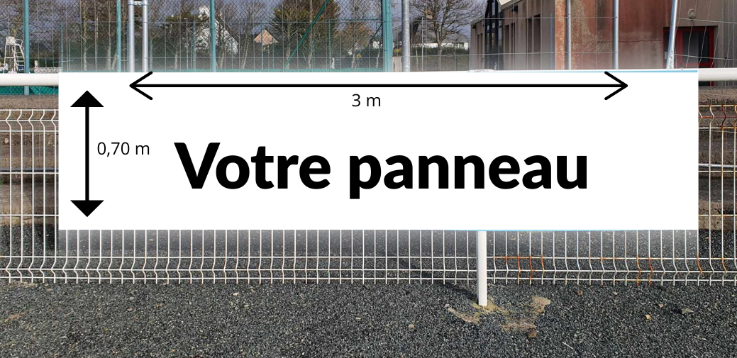 Panneau main courante