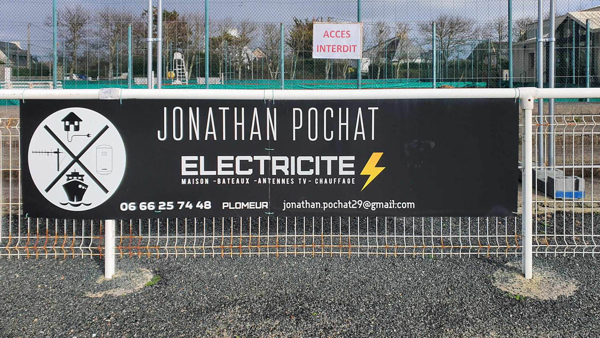  JONATHAN POCHAT Electricité
