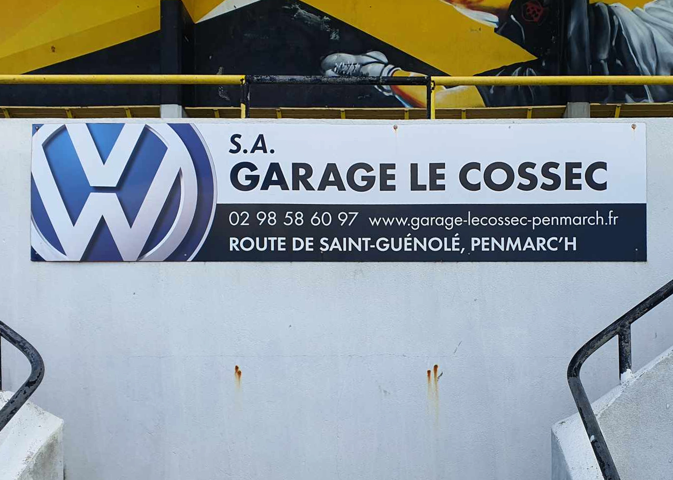  GARAGE LE COSSEC 