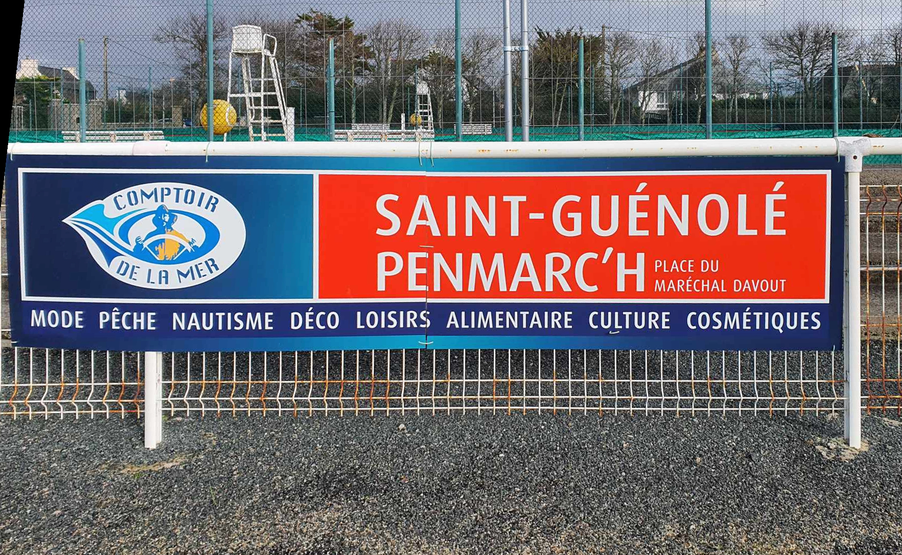  LE COMPTOIR DE LA MER 