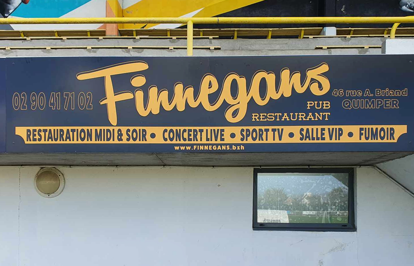  RESTAURANT LE FINNEGANS