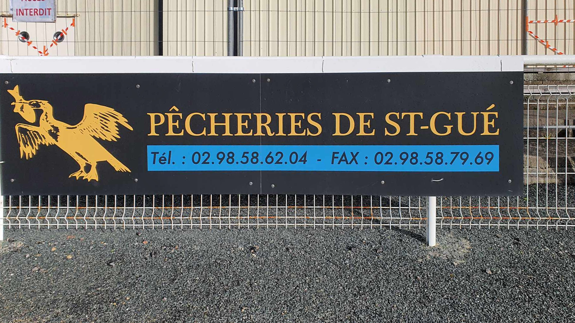 LES PÊCHERIES DE ST GUÉ 