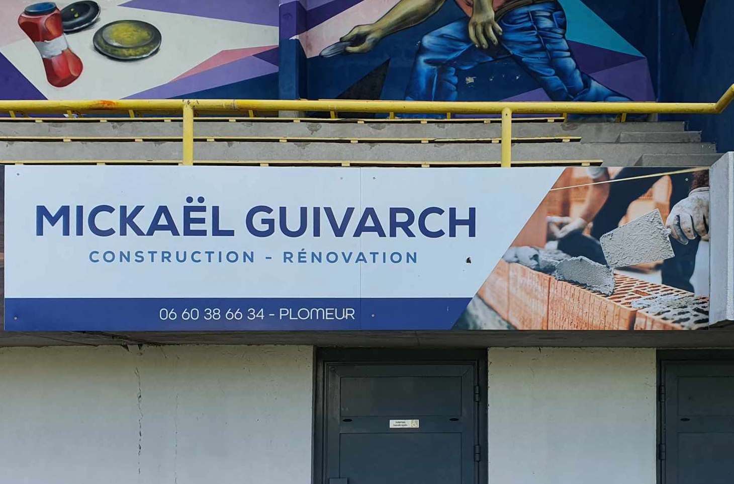  MICKAËL GUIVARCH - CONSTRUCTION RÉNOVATION
