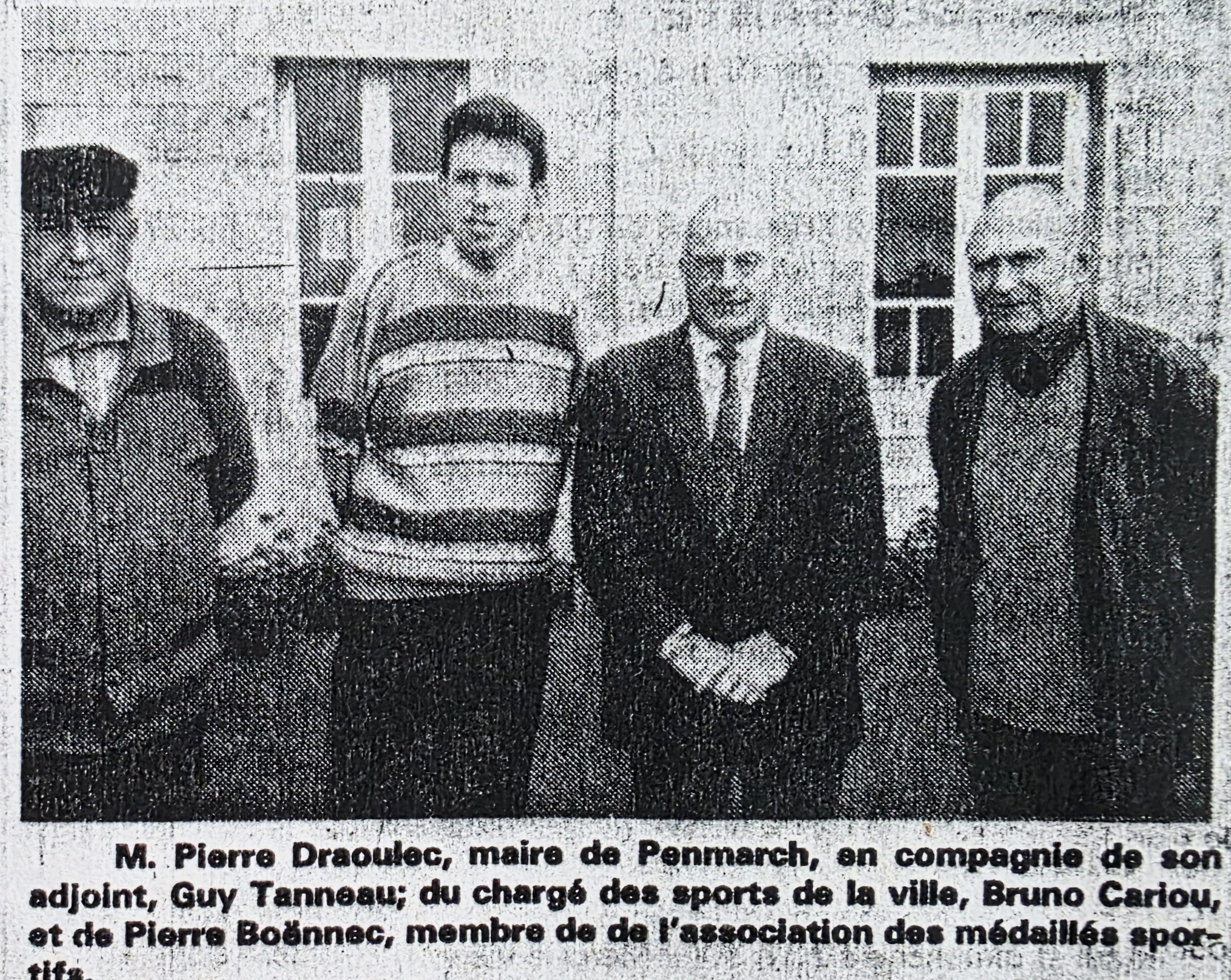Article de presse 1988