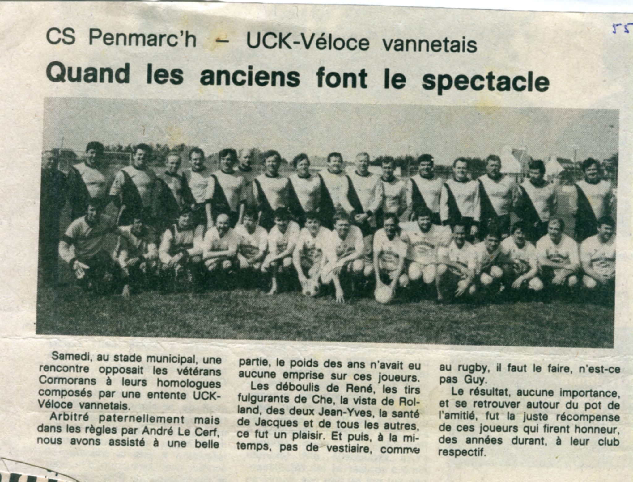 1989 : Jubilé des Jean-Yves !