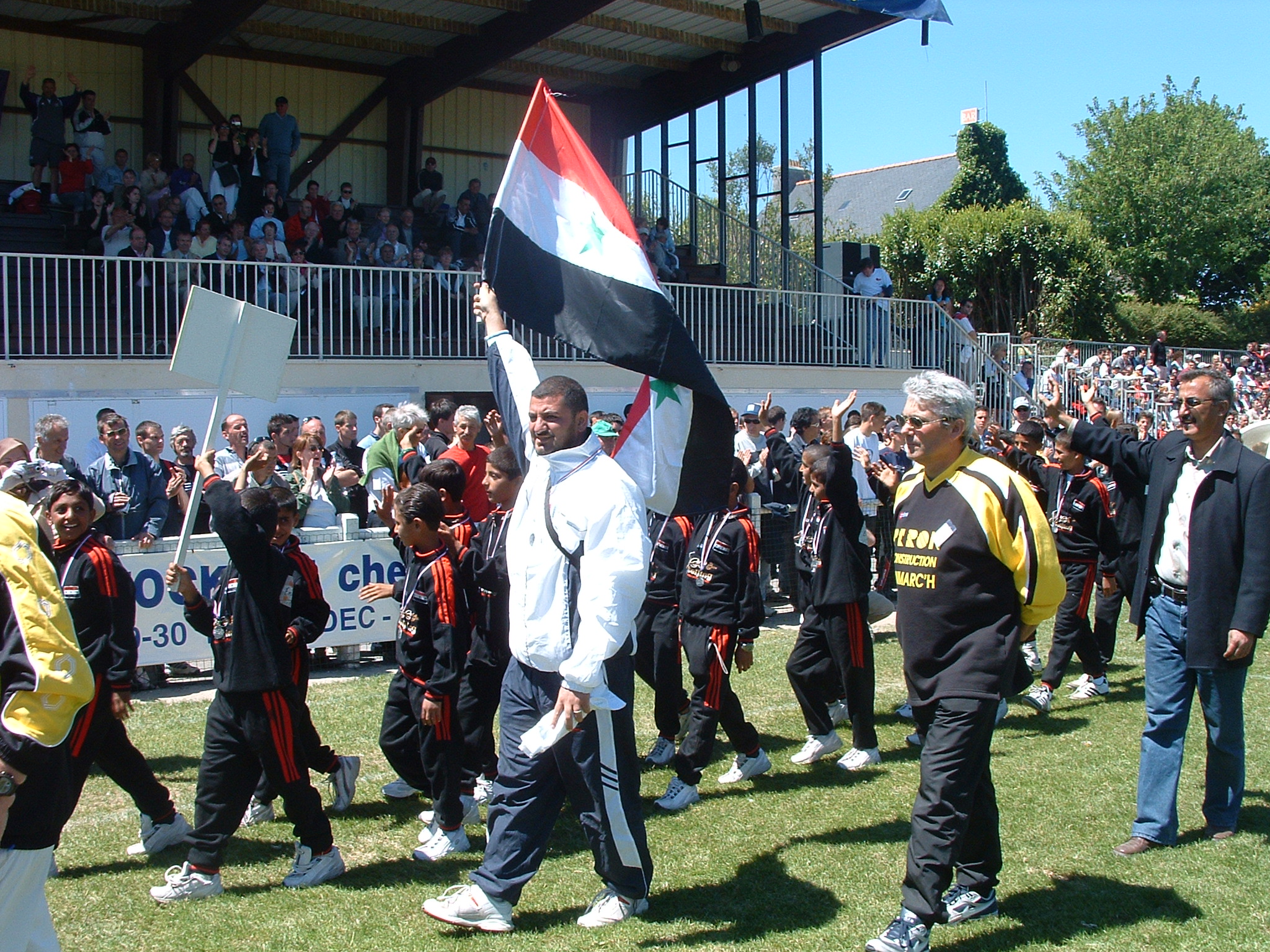 2004 : les enfants d'Irak au Mondial Pupilles
