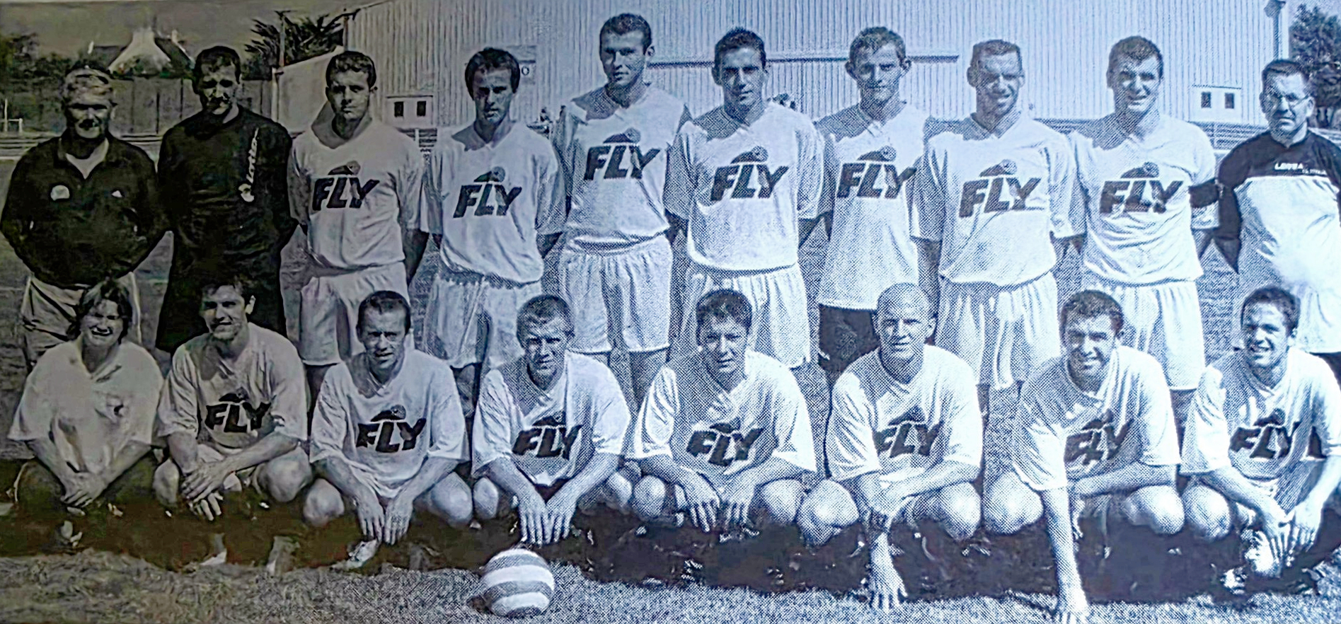 Équipe A des Cormorans 2006-2007