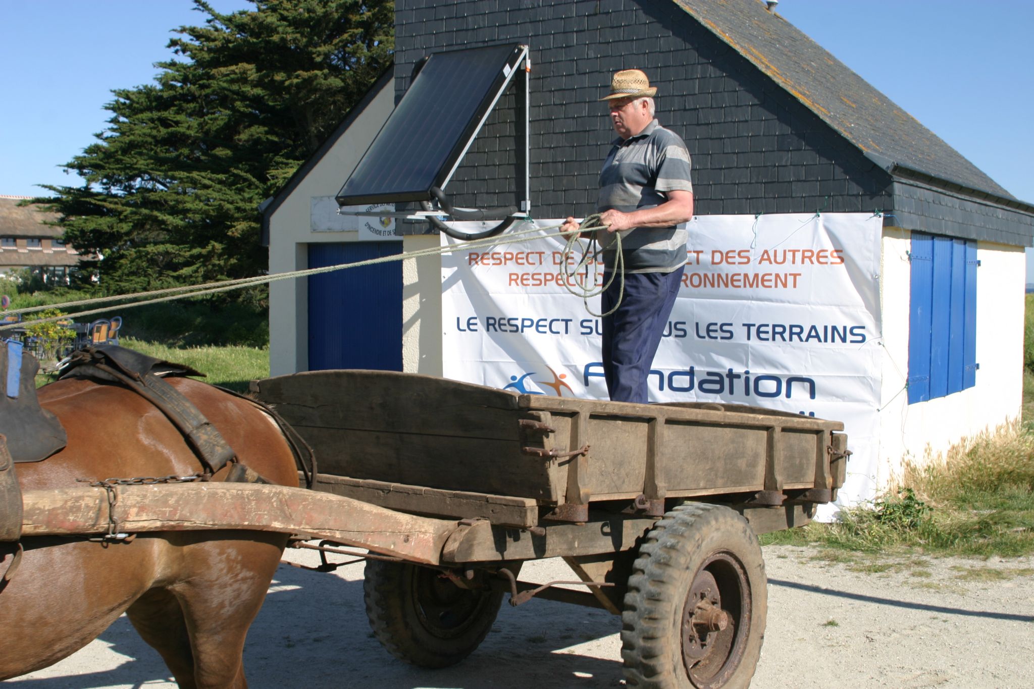 Robert Andro l'homme qui parle aux chevaux