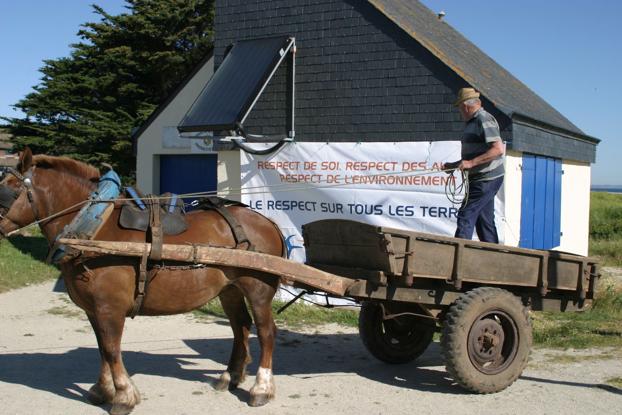 Robert Andro l'homme qui parle aux chevaux