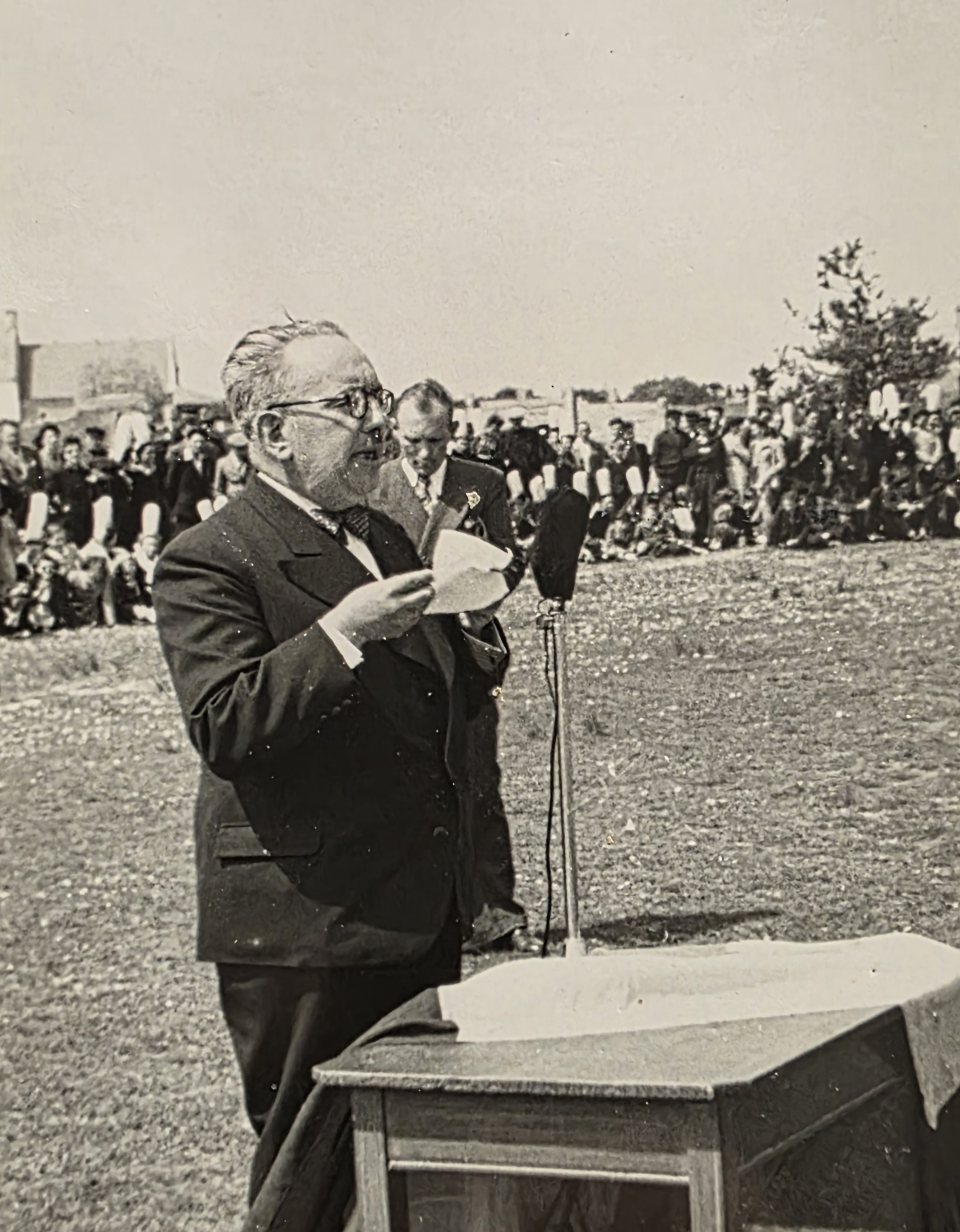 discours du Président Victor de Cadenet