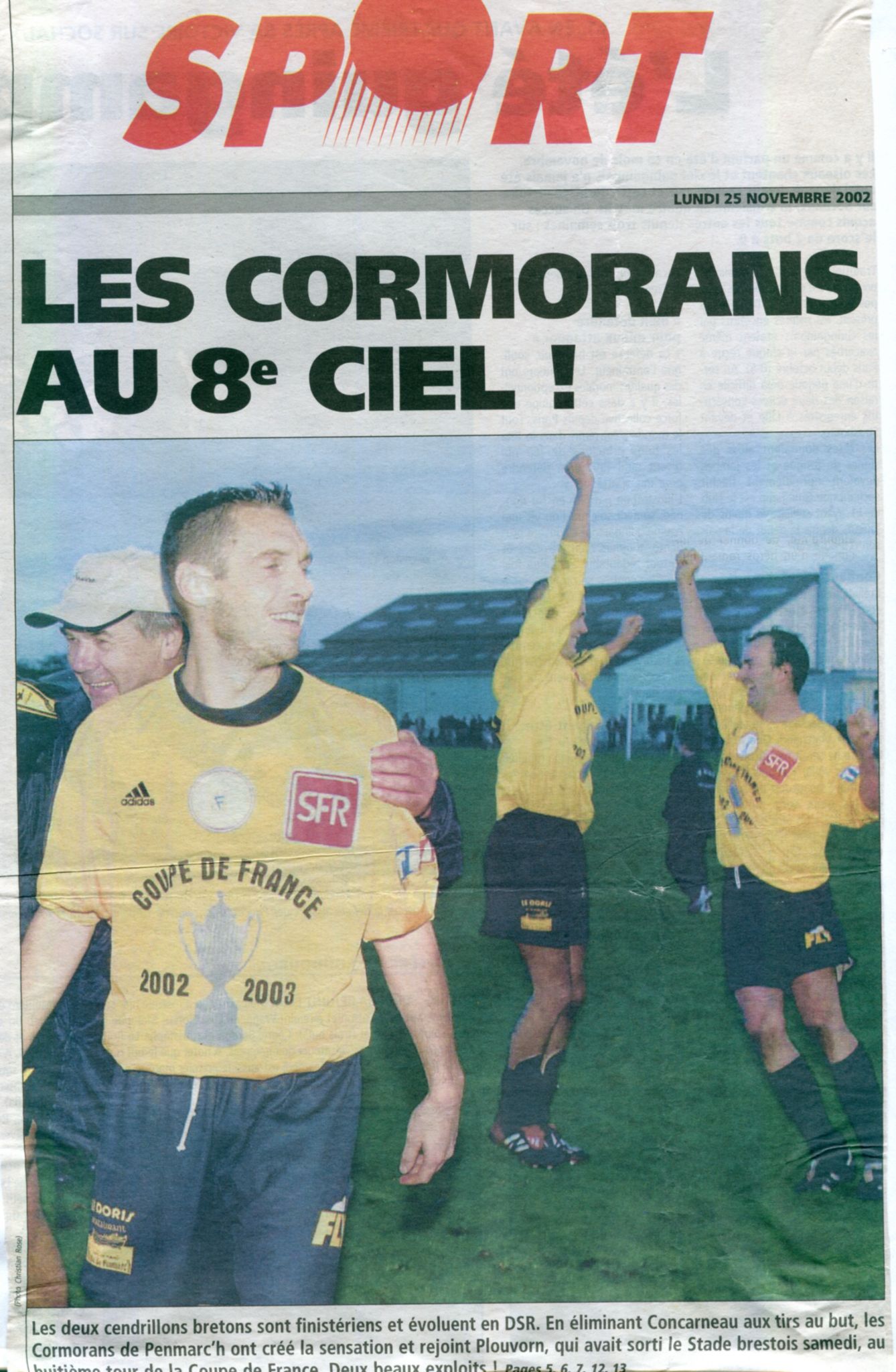 2002 : Ils l'ont fait !