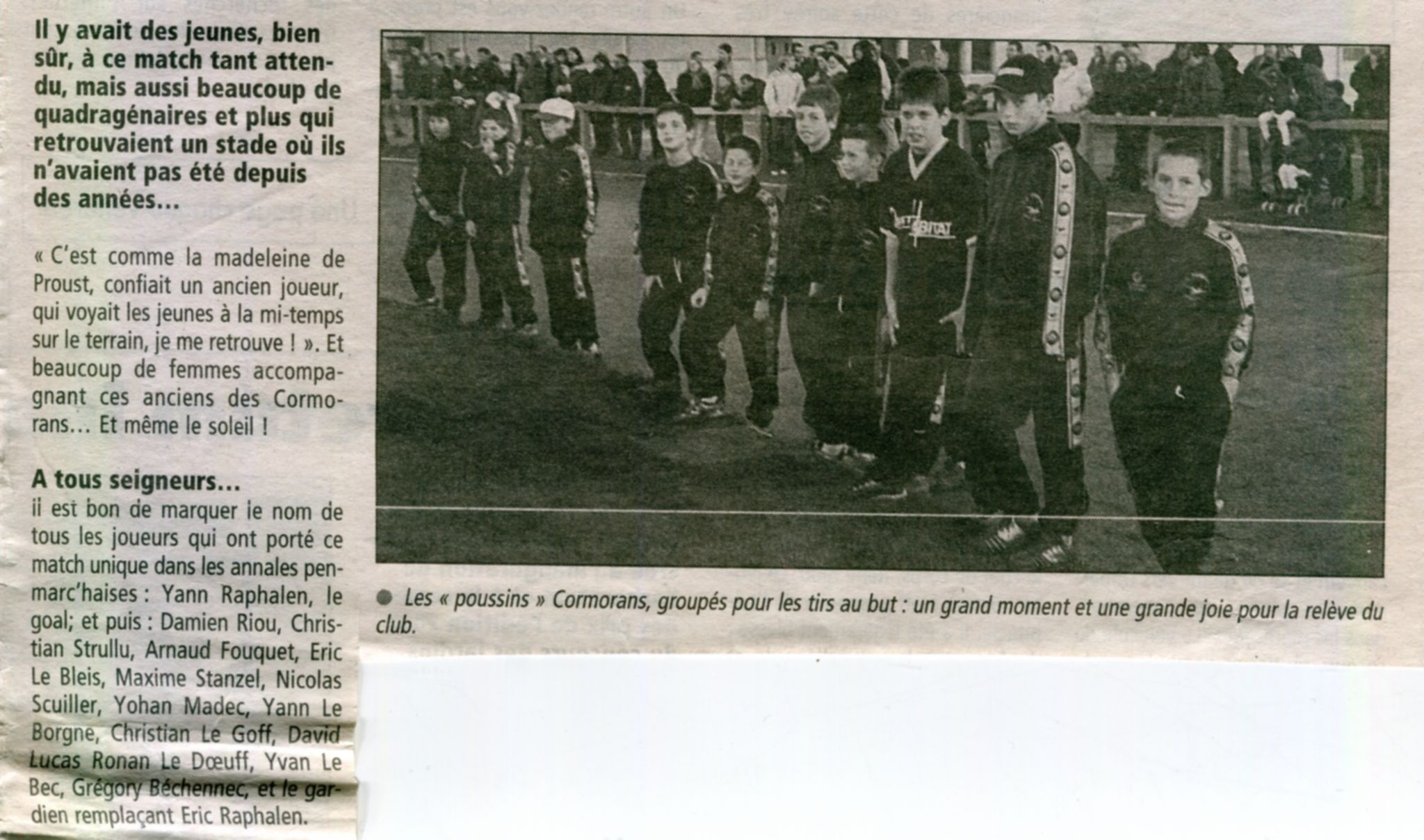 Commentaires de Fred Pourchasse :