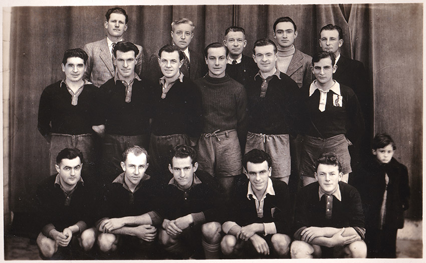 CORMORANS : Equipe de 1948