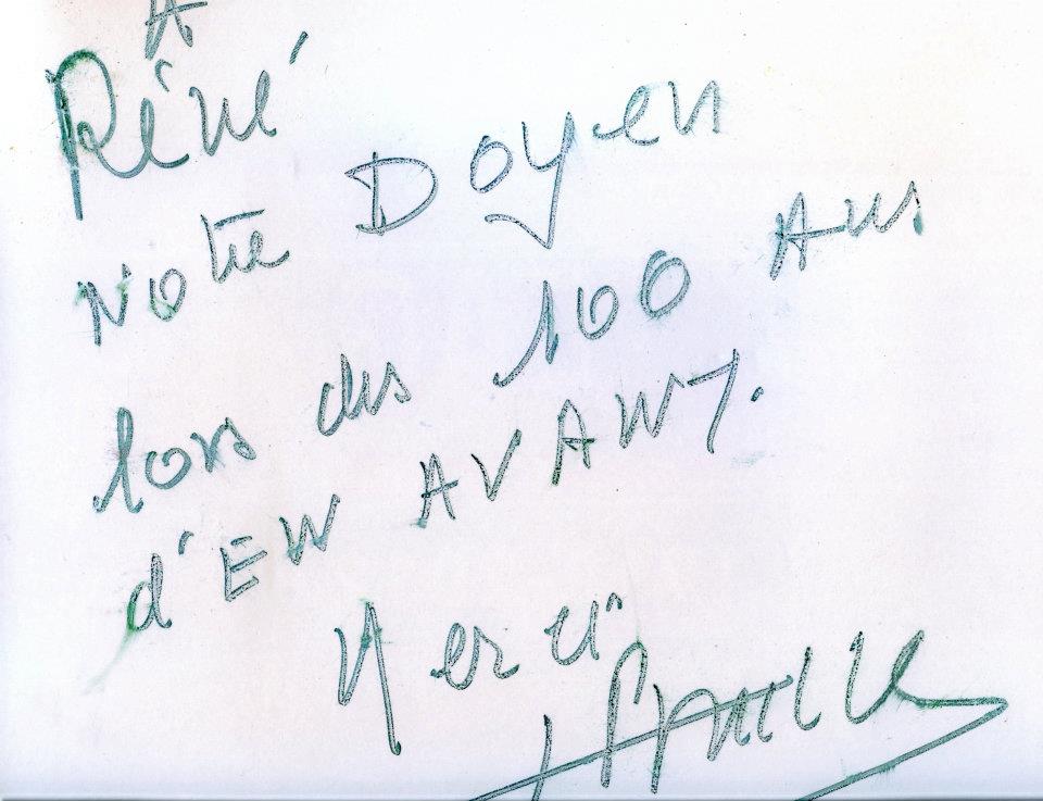 Doyen de l'EAG ! Mai 2012