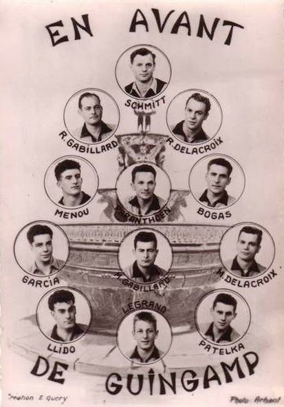 En Avant de Guingamp - Les Frères Delacroix