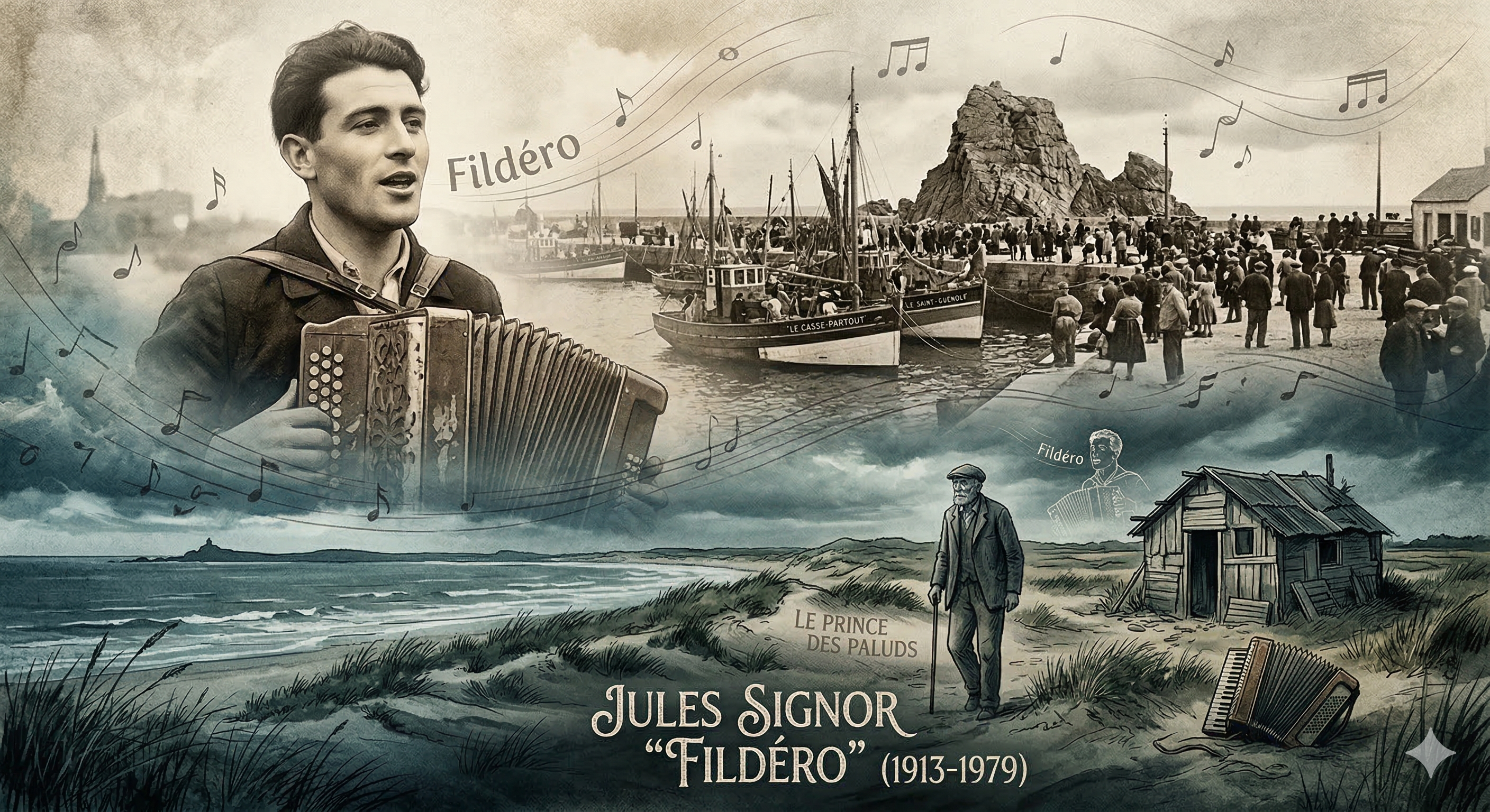 1979 : Fildéro - Un Tango à Saint-Guénolé