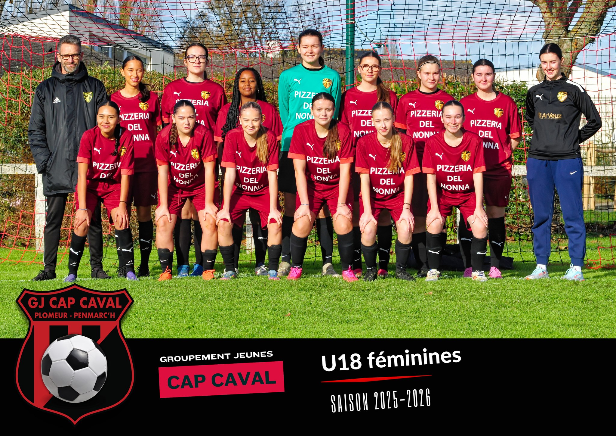 2025 : l'aventure continue pour les féminines du groupement