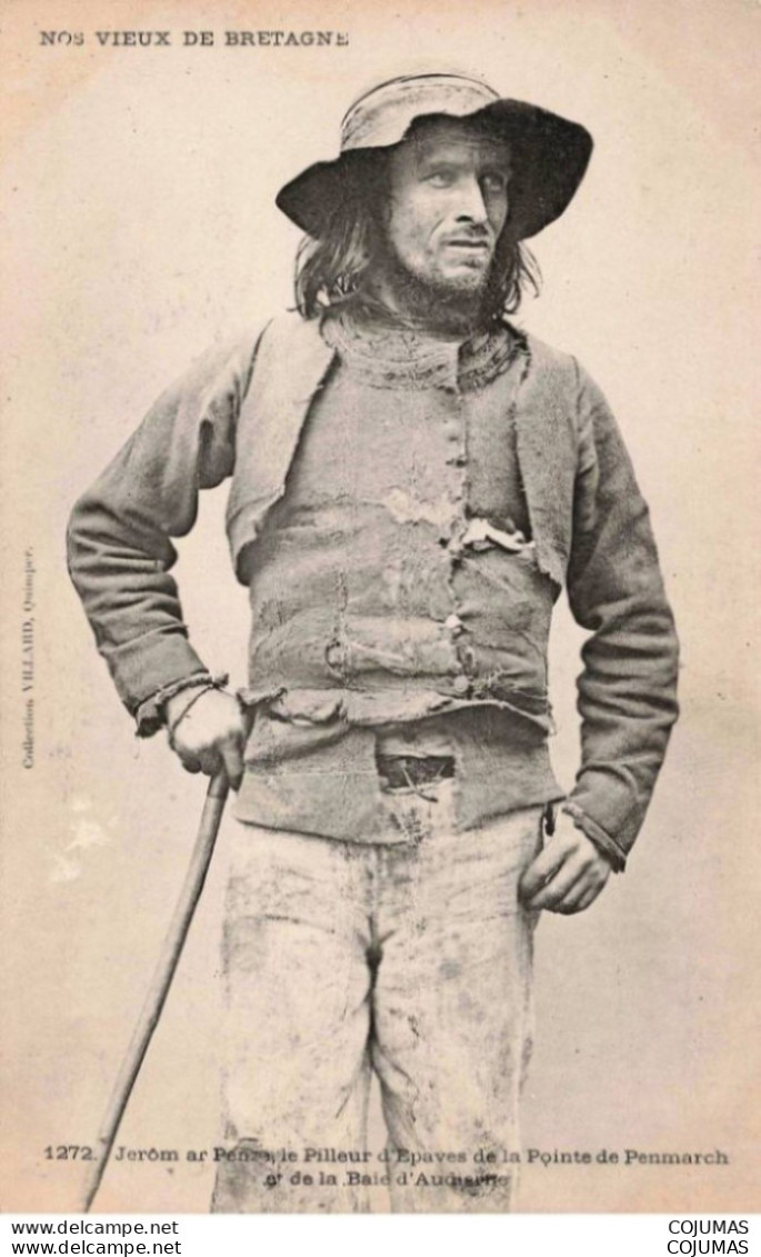 Carte postale ancienne Jerom ar Penze