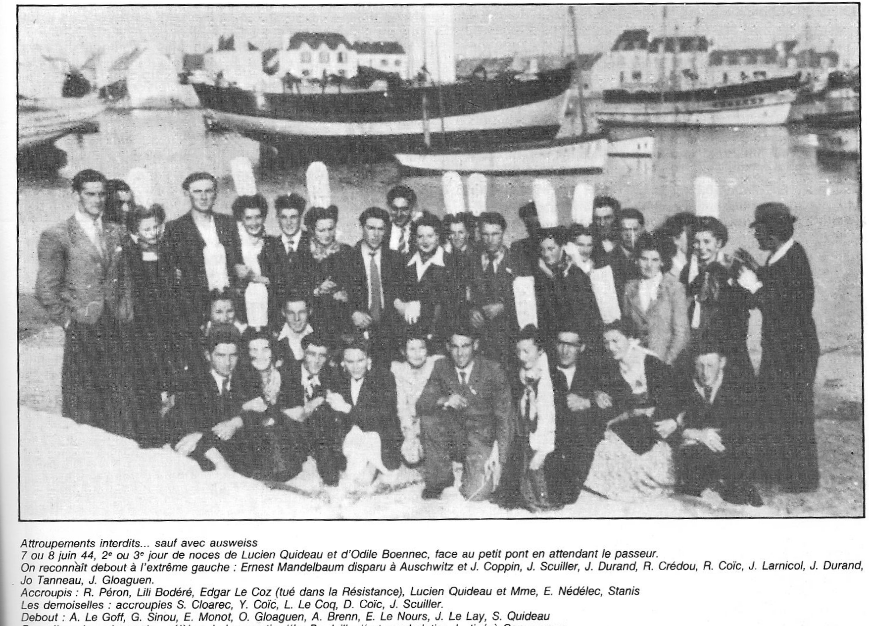  Juin 44 : raffle des ports