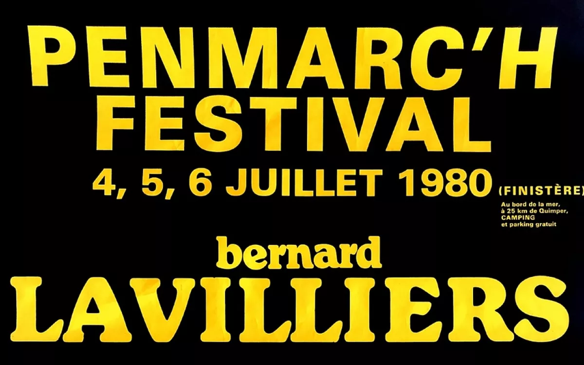  1980 : Lavilliers au stade Jos Péron