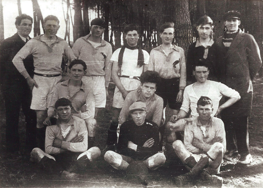 Les Cormorans en 1921