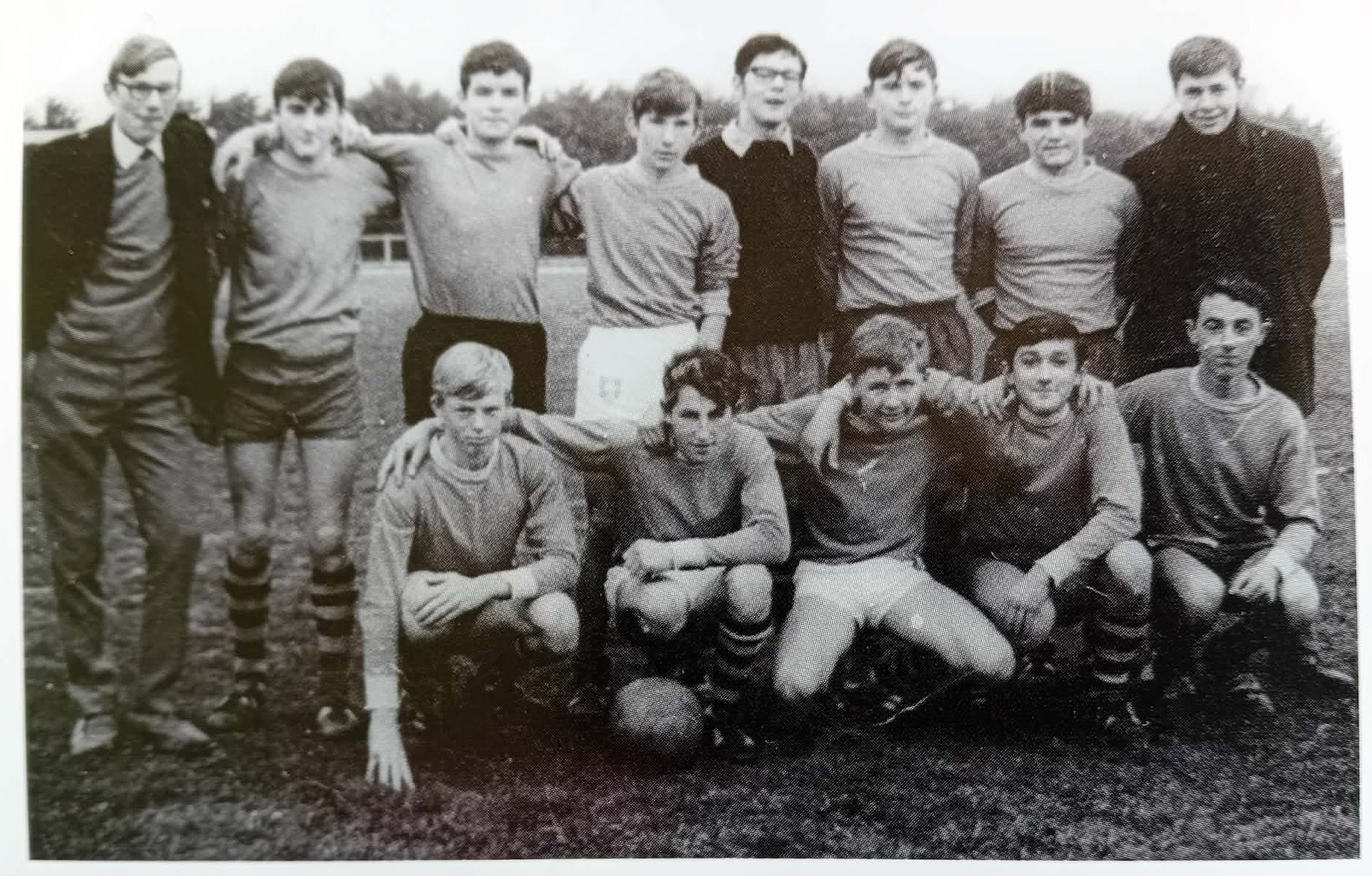 Les Cadets des Cormorans 1968