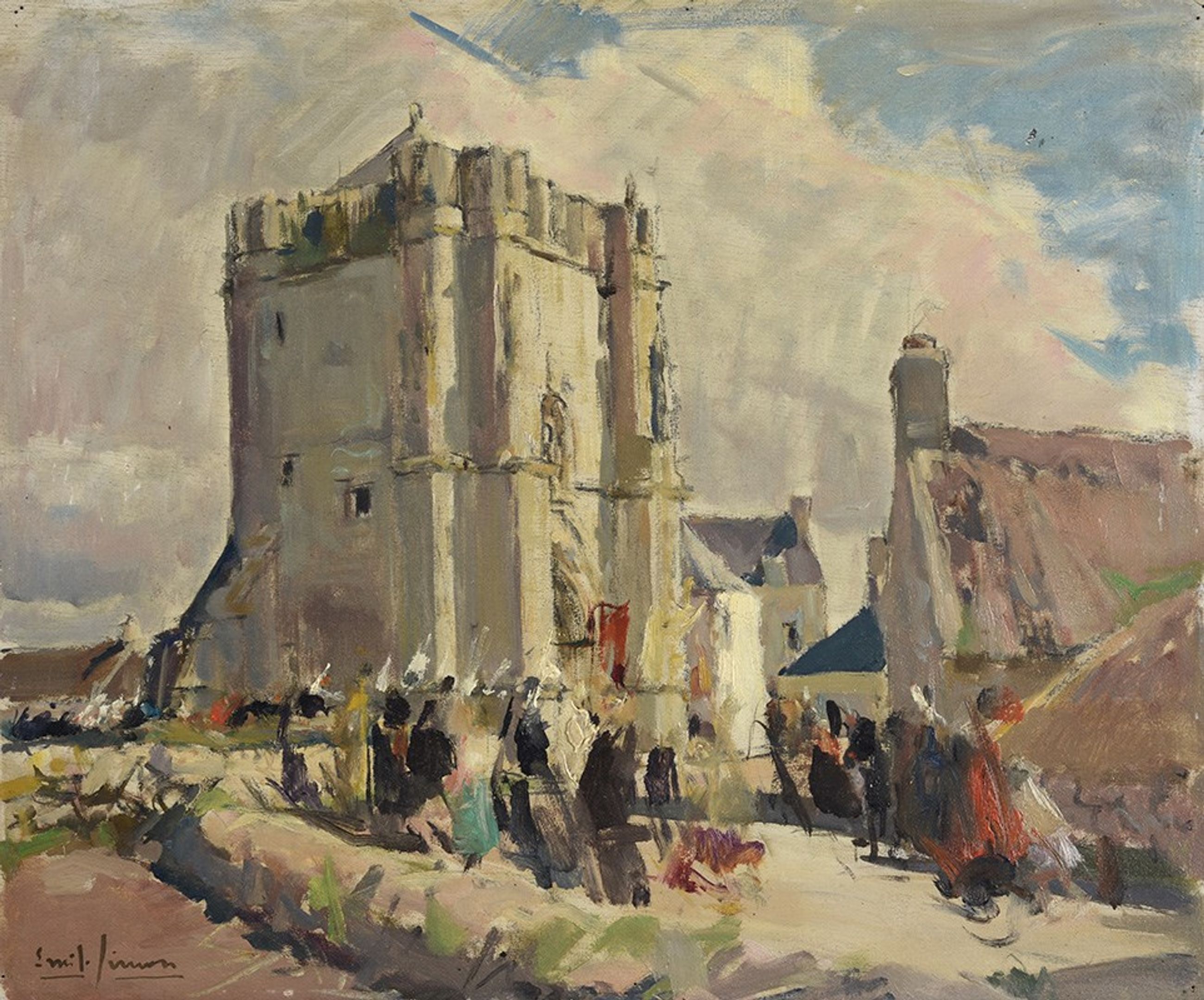 1488 : Quand Saint-Guénolé bâtissait un phare pour le ciel