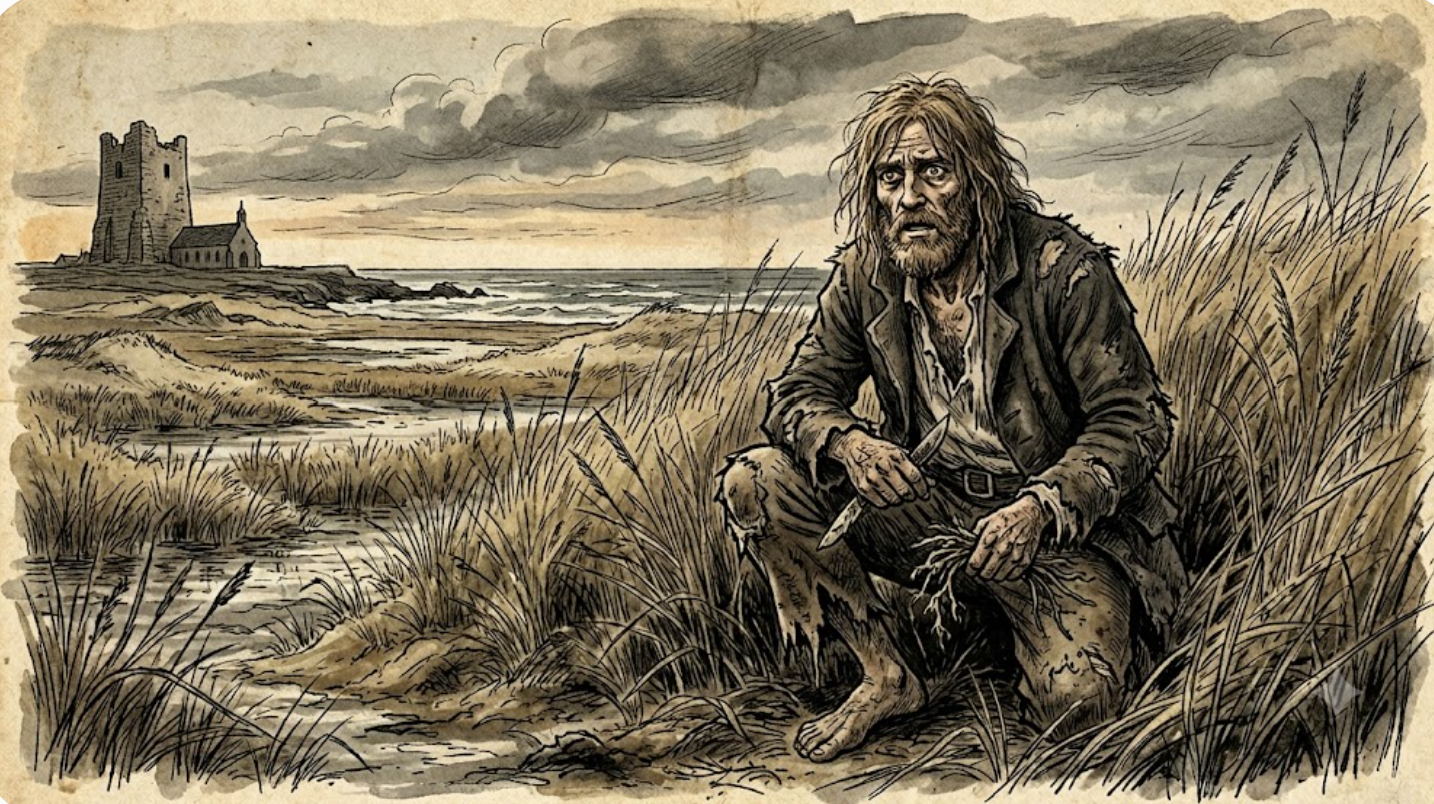 Croquis du Sauvage