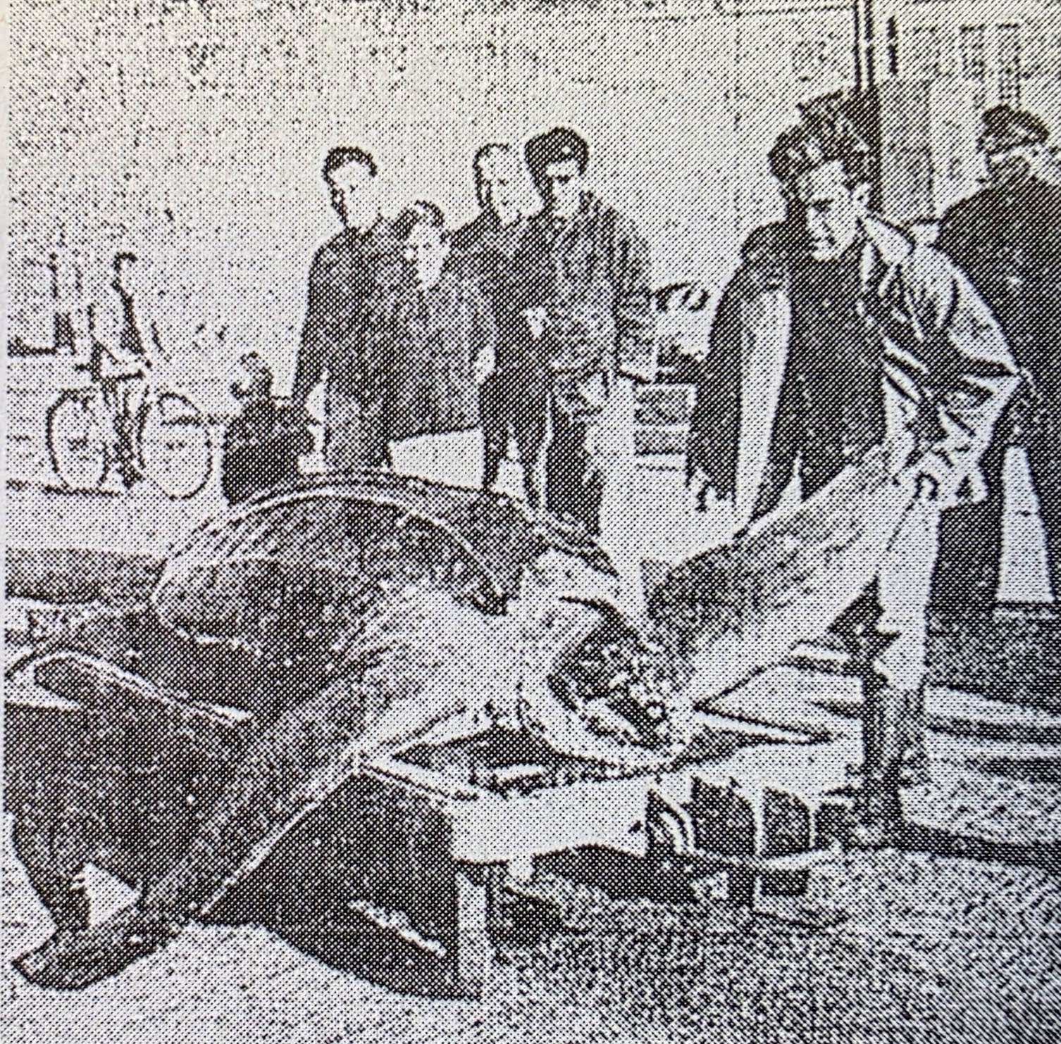 La tortue luth de 360 Kg dans les filets de l'Imprévu