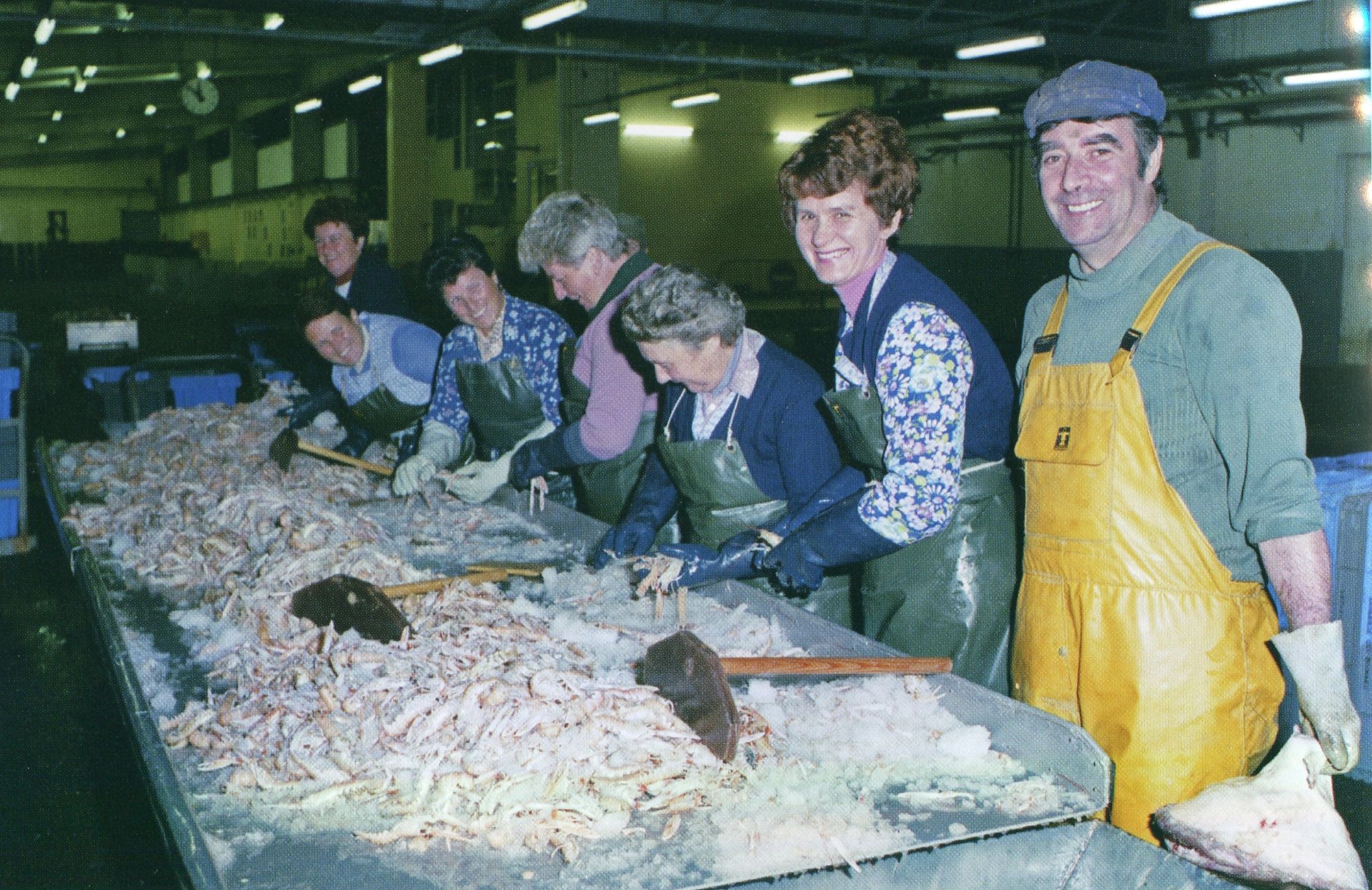 1987 : informatisation de la criée