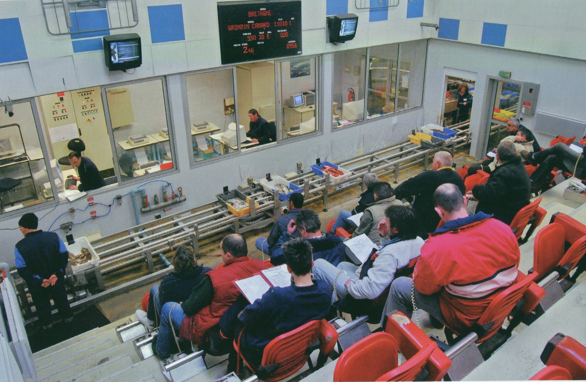 Criée de St Guénolé