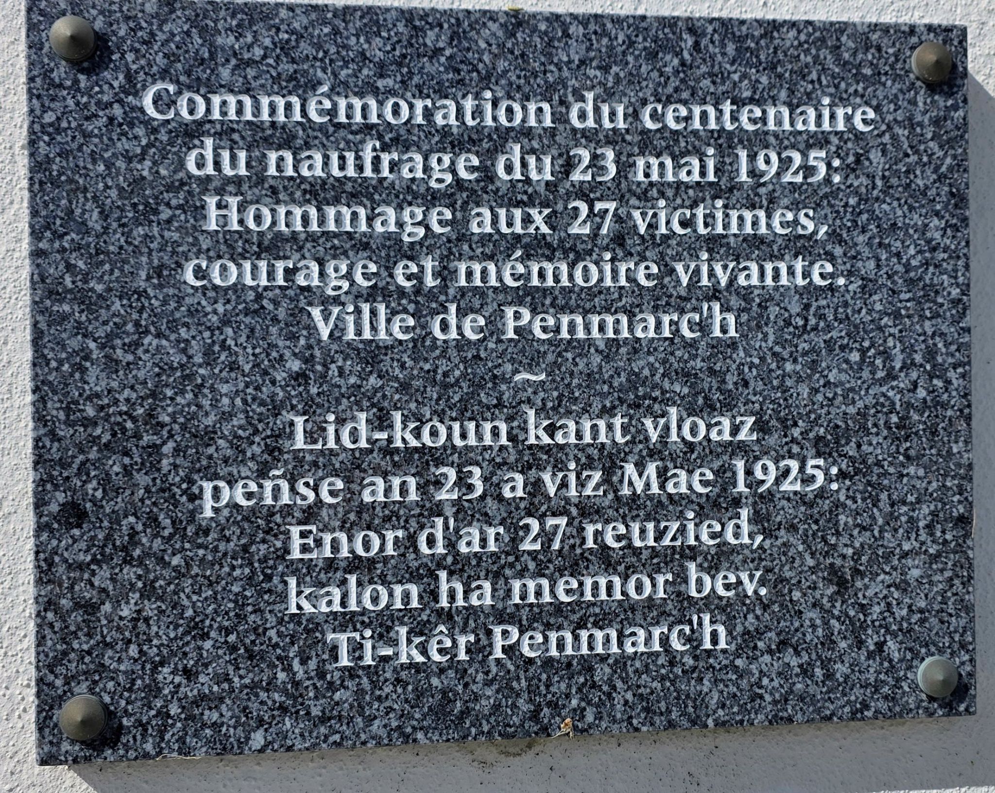 Quai du Général de Gaulle à Kérity