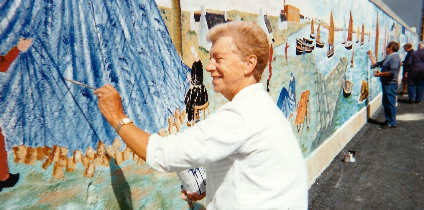1997 : L'histoire de la fresque du phare d'Eckmühl