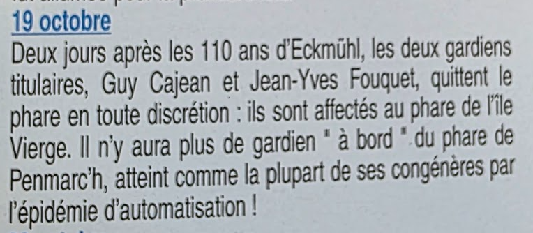 19 Octobre 2007