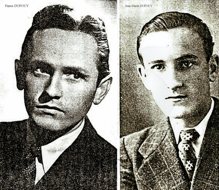 Jean-Marie et Pierre Dupouy
