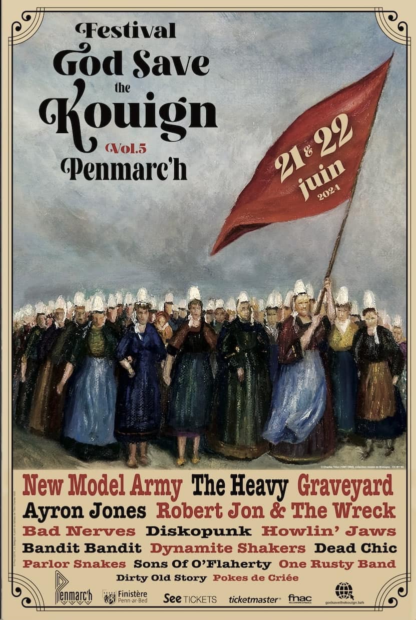 Affiche Festival God Save The Kouign 2024