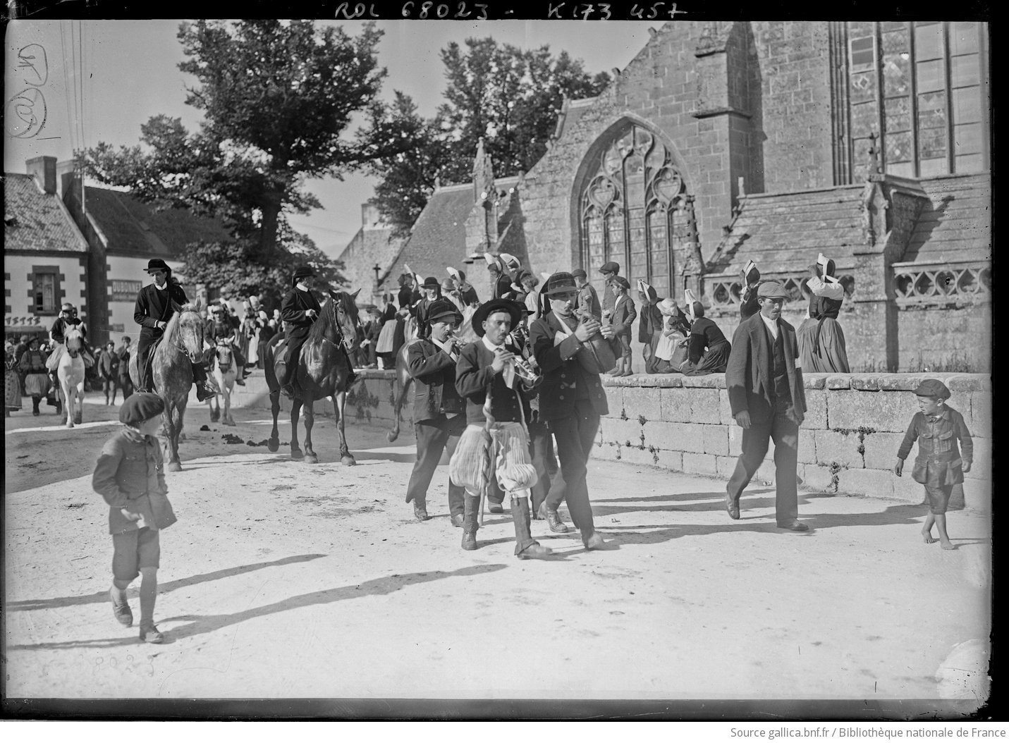 Cortège Noces Bretonnes