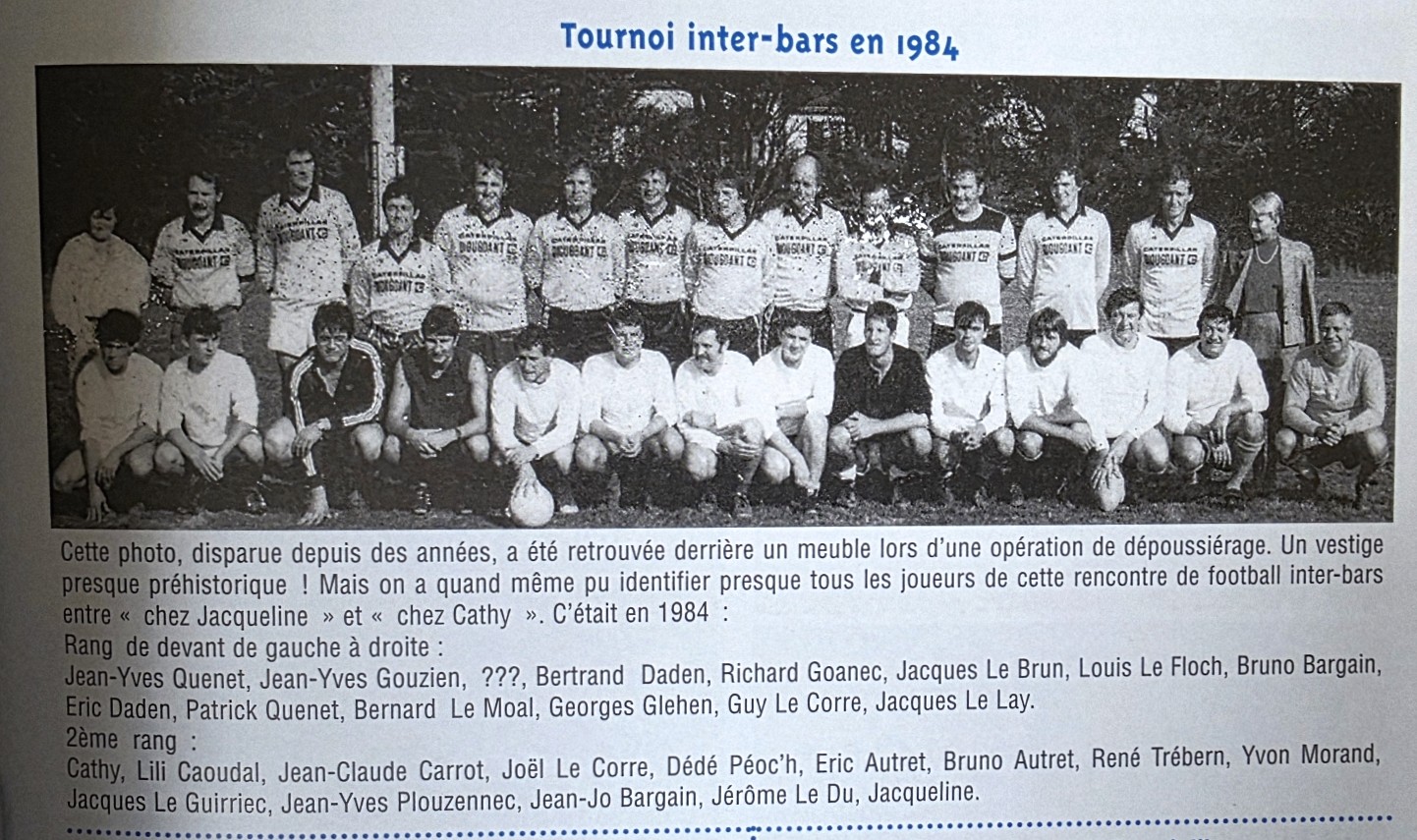 Tournoi inter-bars 1984