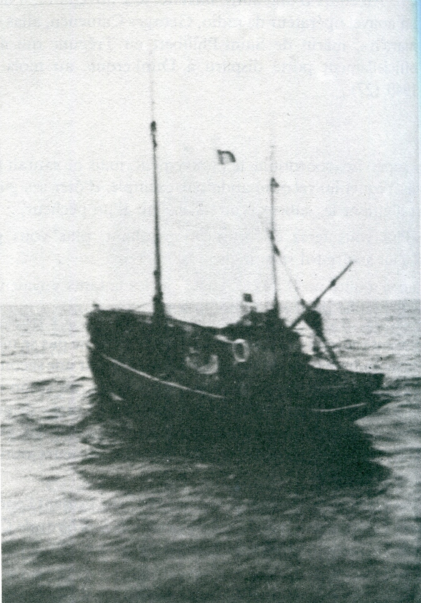 L'Odyssée du "Papillon des vagues"
