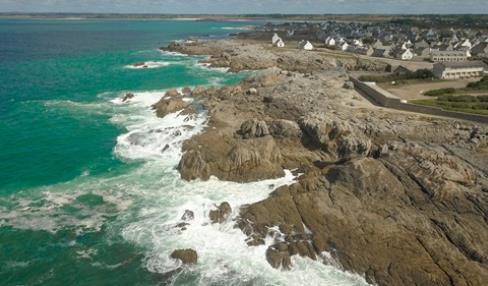 Détails du granit de Penmarc'h