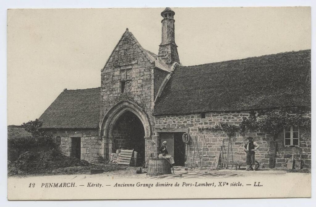 Grange aux dîmes de Kérity