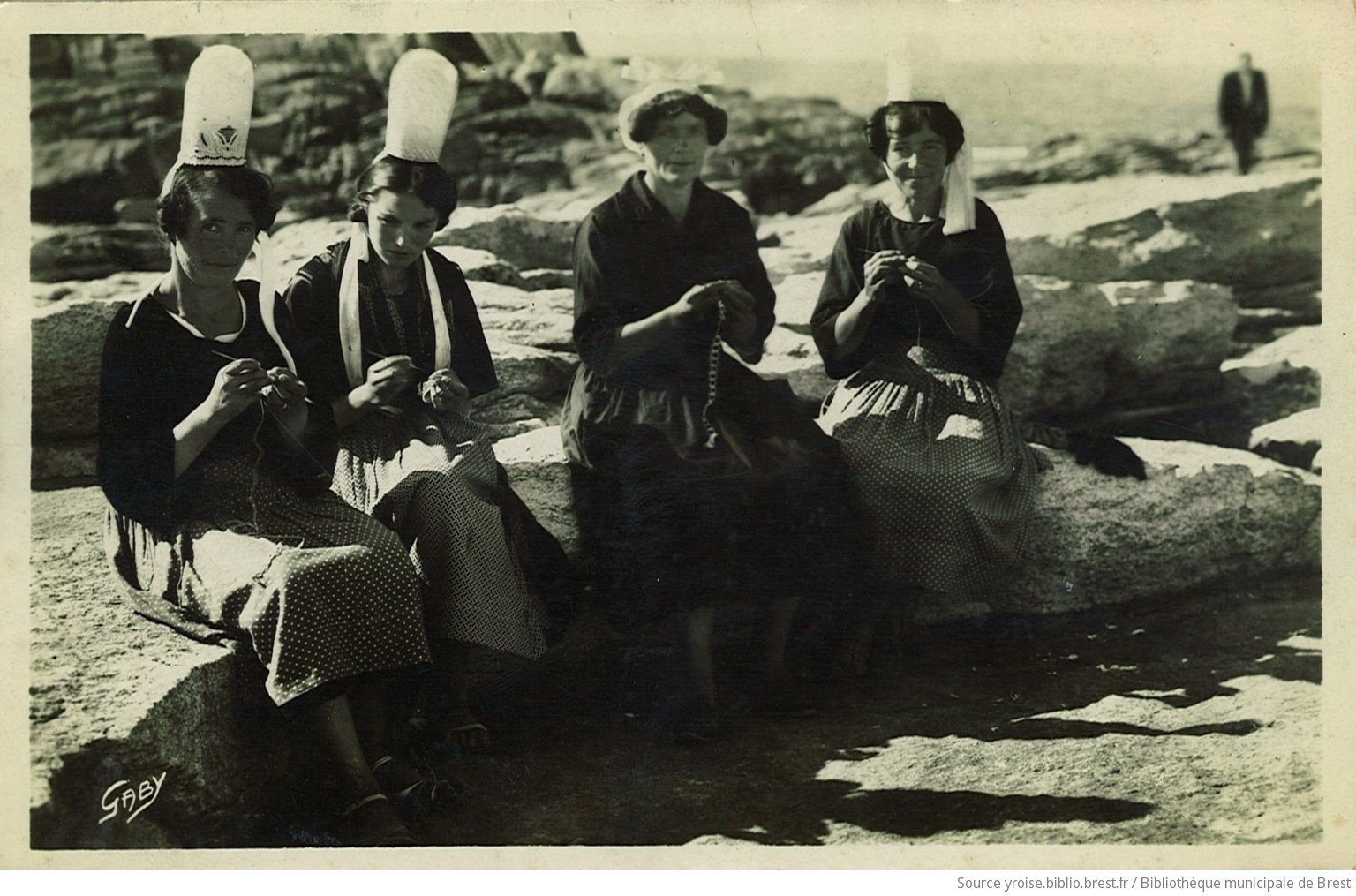 Les Picoteuses de Saint-Guénolé